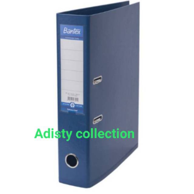 

Ordner Folio Bantex 1465 01 7cm Biru