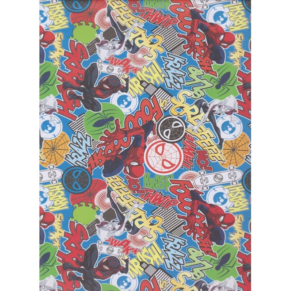 

Kertas Kado Sansan Wawa SW 5720 "Marvel/Avengers/Superhero