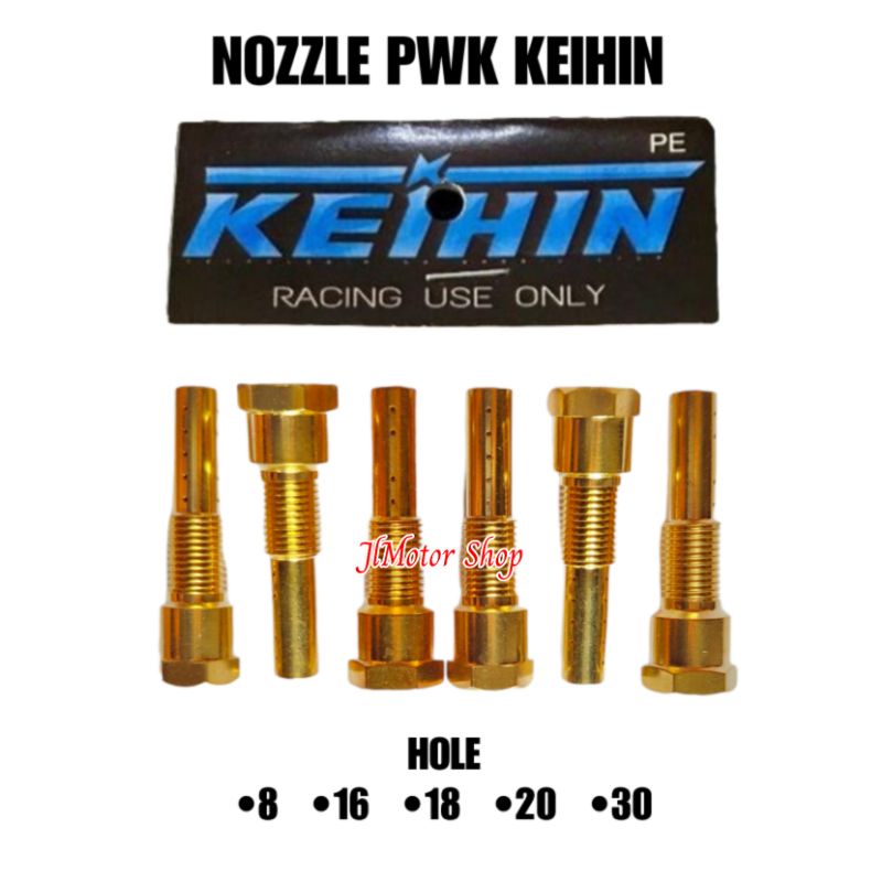 Nozle Nozel Nosel Nozzle PWK Lubang 8 12 16 18 20 30 Merk Keihin Sudco Usa -Nozle Nozel Nosel Nozzle PWK 8 12 16 18 20 30 Sudco Usa