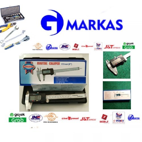 sketmat digital stainless steel / Digital Caliper 150mm / 6 inch