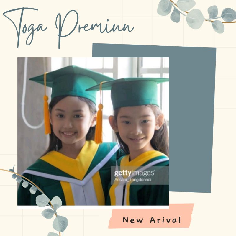 toga wisuda anak tk
