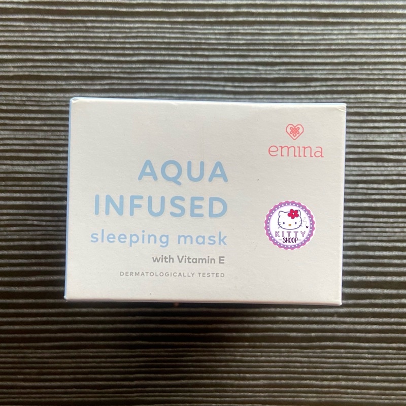 Emina Aqua Infused Sleeping Mask