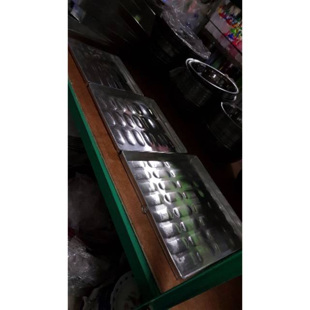 Loyang kue lidah kucing - loyang lidah kucing 24CM