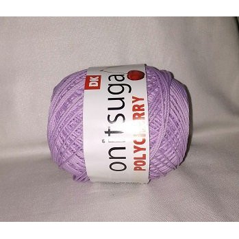 Terbaik Benang Rajut POLYCHERRY Onitsuga - warna UNGU MUDA 8839