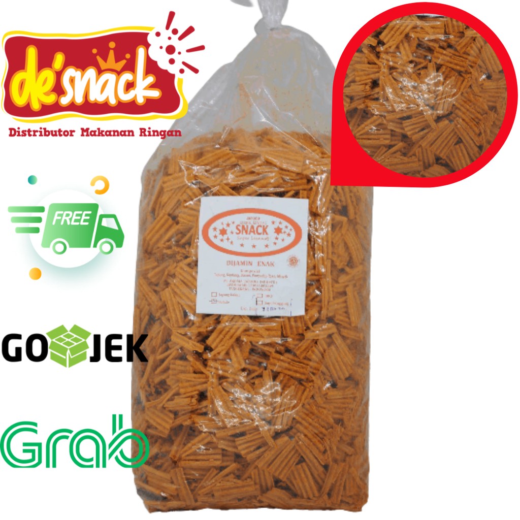 

DISTRIBUTOR/GROSIR/MAKANAN RINGAN/SNACK/CEMILAN/KENTANG IRIS BALADO