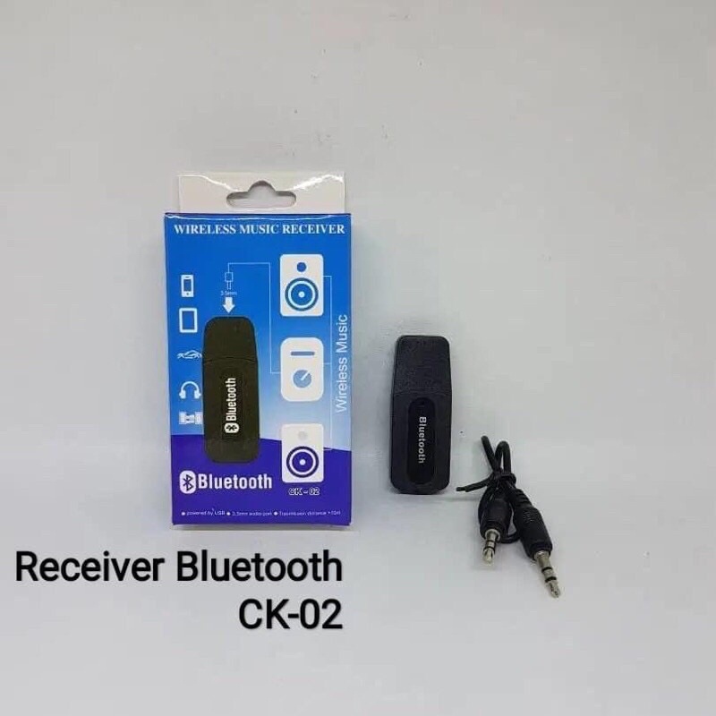 CK02 WIRELESS DONGLE BLUETOOTH RECEIVER ADAPTER USB/USB BLUETOOTH