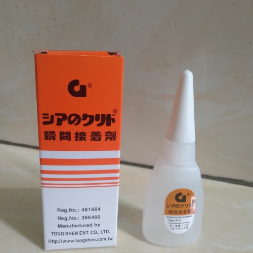 

Lem Korea / Lem G Cyanoacrylate Adhesive W 20