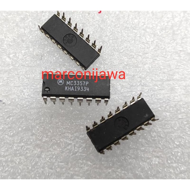 MC3357P ic dip motorola