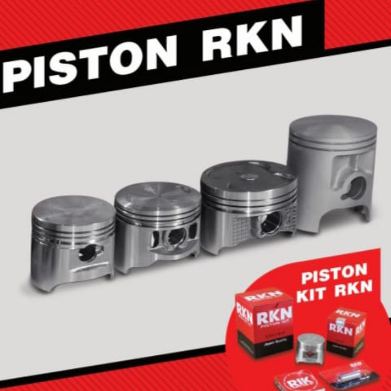 piston kit riken rkn vario kvb os 125 150 175 200
