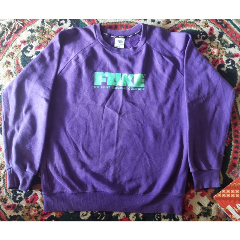 crewneck fluke