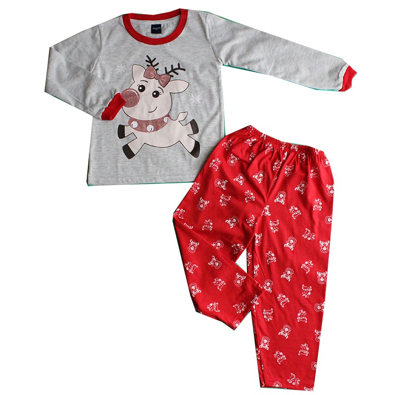 

Amaris Baju Tidur Anak 4-14 Tahun Boy / Girl - Reindeer Merah