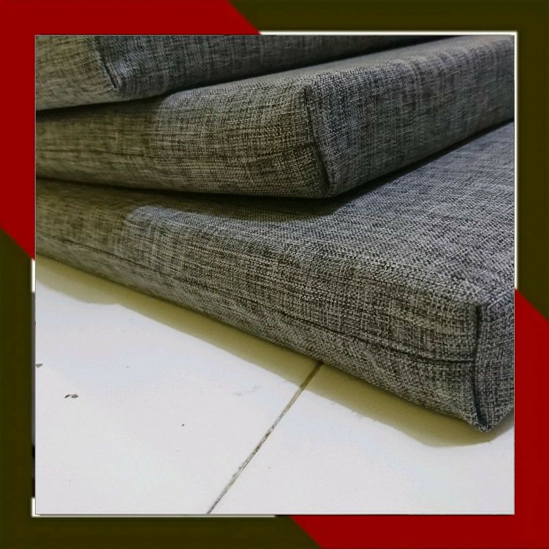 BANTAL ALAS DUDUK KURSI/LESEHAN 190x40x5 CUSTOM UKURAN DAN WARNA