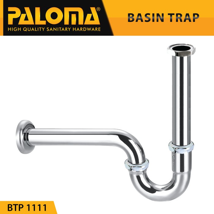 Trap PALOMA BTP 1111 Sifon Saluran Pipa Pembuangan Air Wastafel Sink