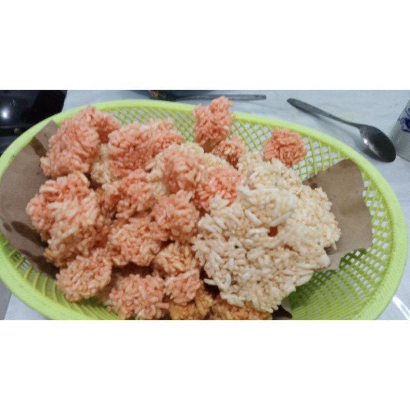 

Rengginang Gurih Tanpa Jemur