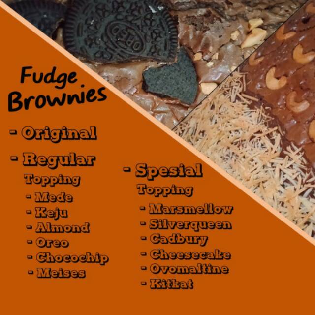 

Fudge brownies