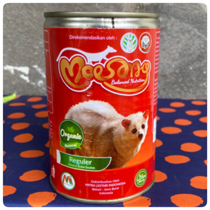 Moesang makanan musang kaleng 400 gr