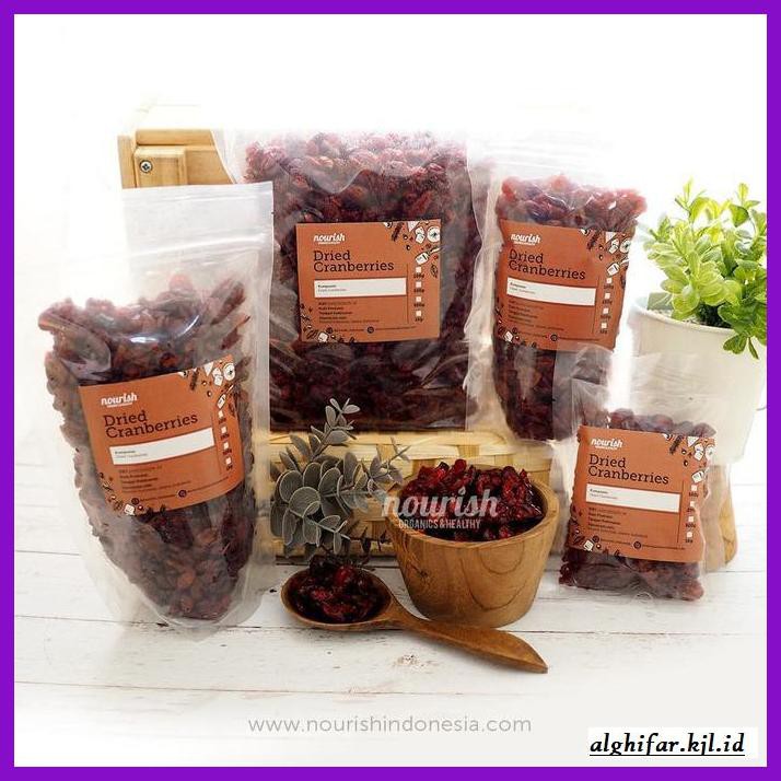 

Makanan-Kering- Cranberries (500Gr) -Aneka.