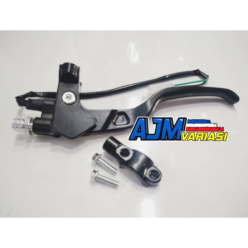 Master Rem Domino Handle Master Model RCB Brembo Set Kiri Kanan Tabung Oval Universal Matic Beat/Vario/Aerox 155/Mio/M3/Beat Fi/Vario 125/Vario 150/RX KIng-2