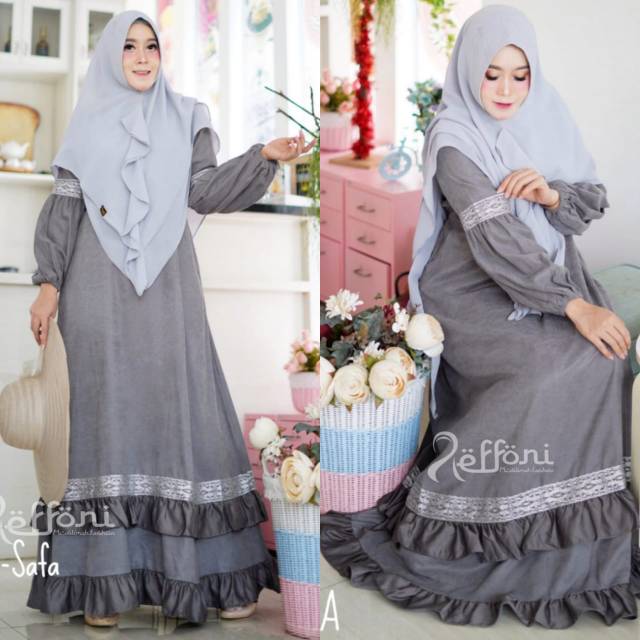 SAFA DRESS by EFFONI