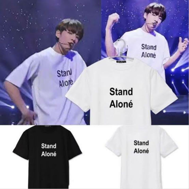 BTS Jungkook " Stand Alone " / Baju Kaos BTS