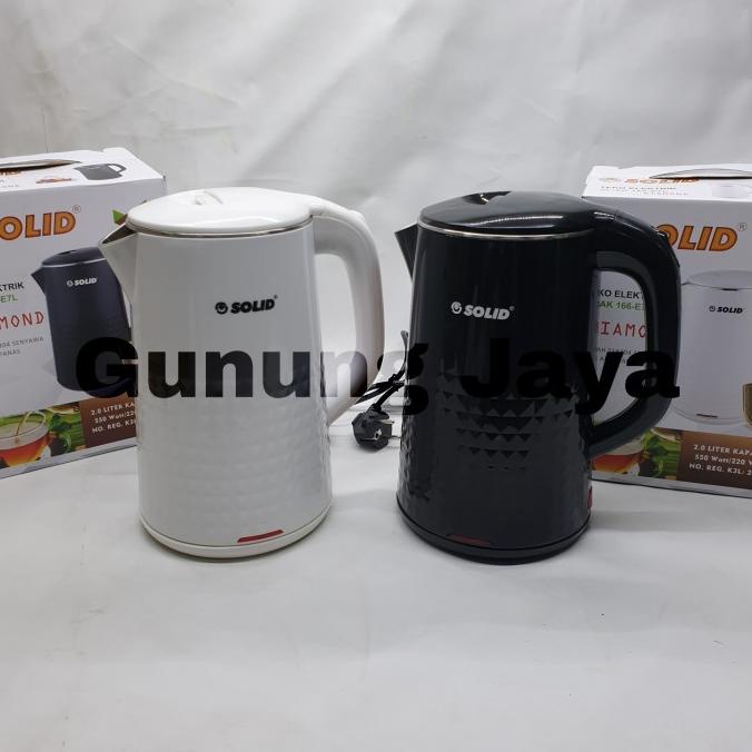 monggo] Ceret / Teko Listrik otomatis 2,2 Ltr Solid