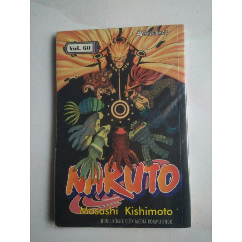 Komik Naruto Masashi Kishimoto Original Vol 60 Kurama
