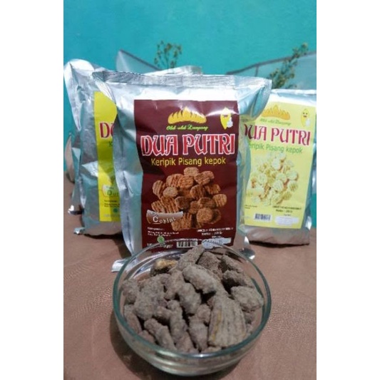 

keripik pisang coklat Dua Putri