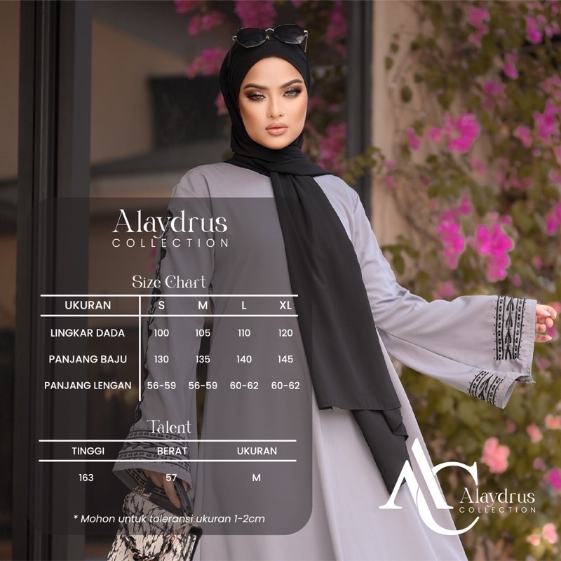 Abaya Bordir Saudi Abaya Turkey Hitam Gamis Dress Maxi Saudi 878