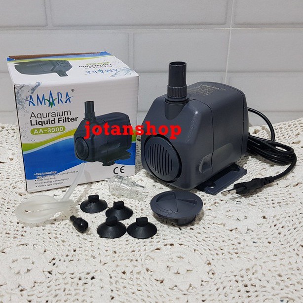 AMARA AA 3900 AA3900 AA-3900 mesin pompa air celup kolam hidroponik aquarium aquascape