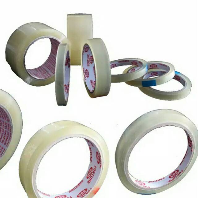 

Soletape isolasi bening 2.5cm