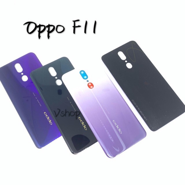 Backdoor Back Door Back Cover Tutupan Baterai Belakang Oppo F11