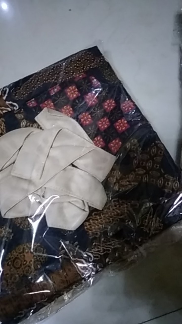 (termurah - Ori & Real Pic! Busui_6  Warna) Batik Couple Andhini Kebaya Couple