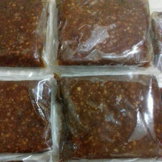 

sambel pecel asli Borobudur