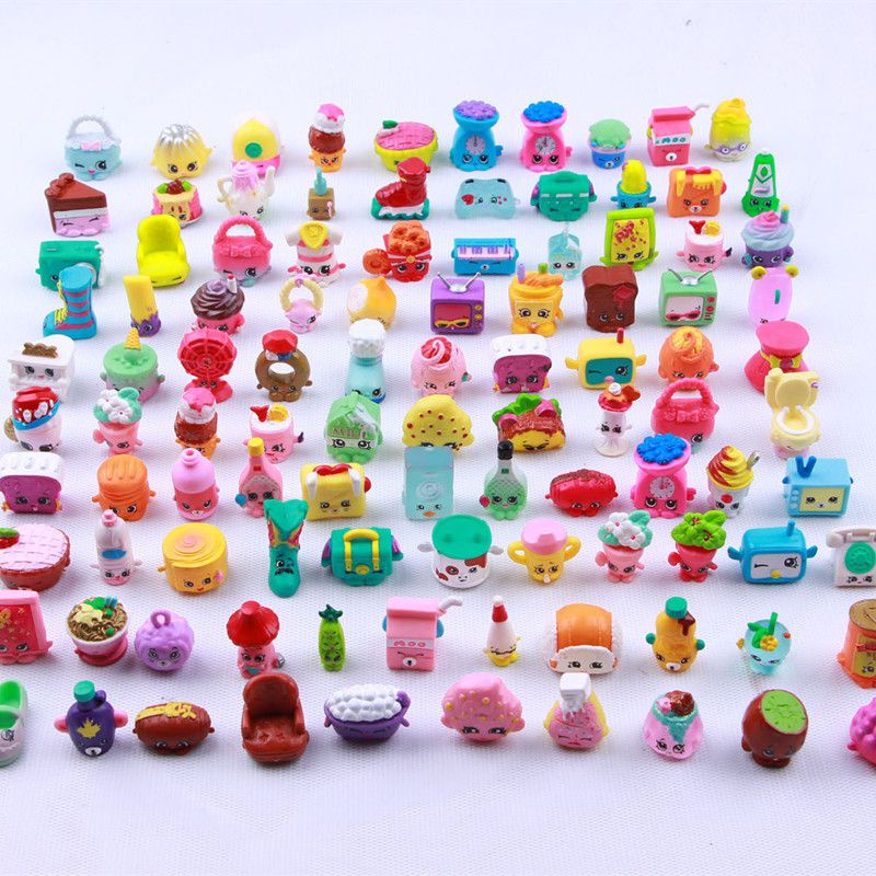 Mainan 100pcs Random Fruit Mini Kartun Buah Dan Sayuran Bentuk Boneka Puzzle Game