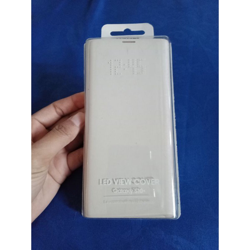 LED VIEW COVER GALAXY S10+ Preloved BONUS case warna warni #LEDVIEWS10+ #S10+SECOND #S10+BEKAS