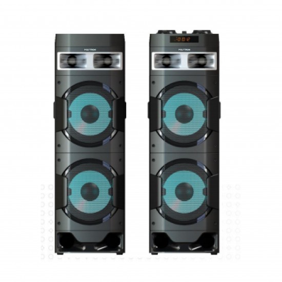 Speaker Polytron PAS 10D28 10 D NO RADIO 28 SUPERBASS