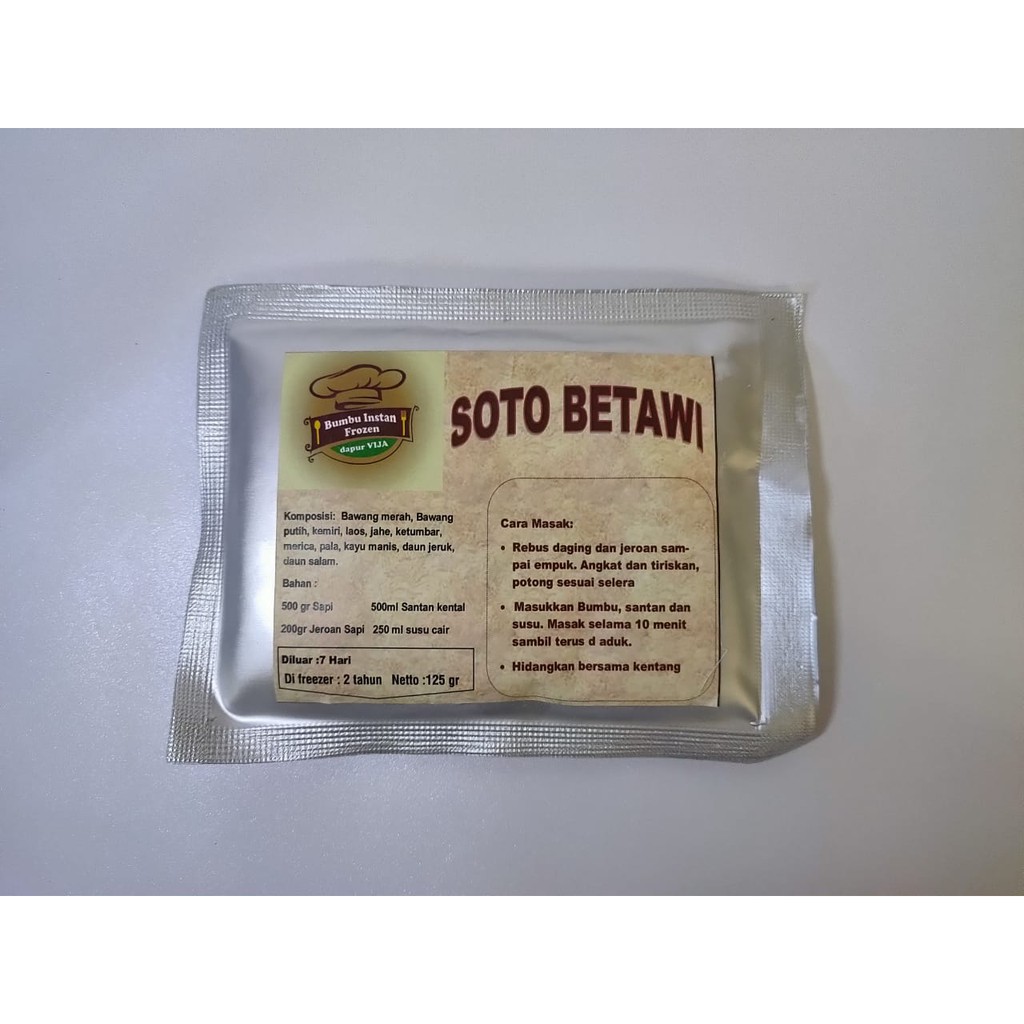 

Bumbu Soto Betawi Instan