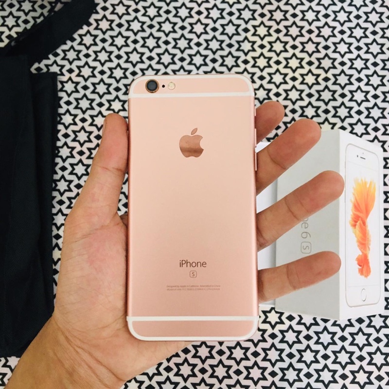 iPhone 6/6s/6+/6s+ Second Fullset Mulus Nominus-1