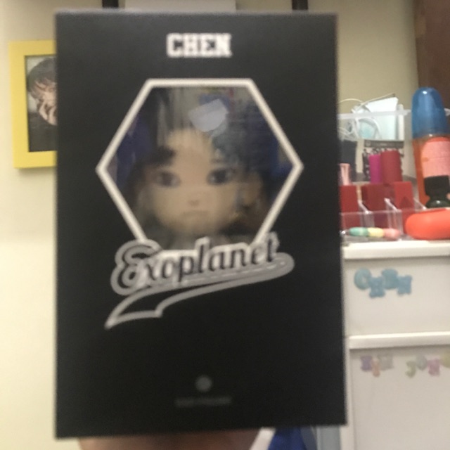 Miniso EXO figure Chen