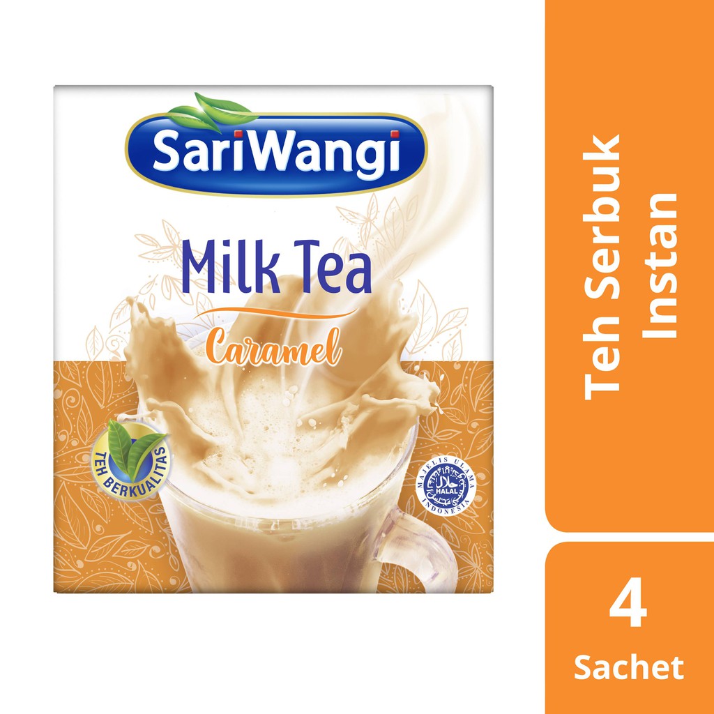 

Sariwangi Milk Tea Caramel 23G X 4