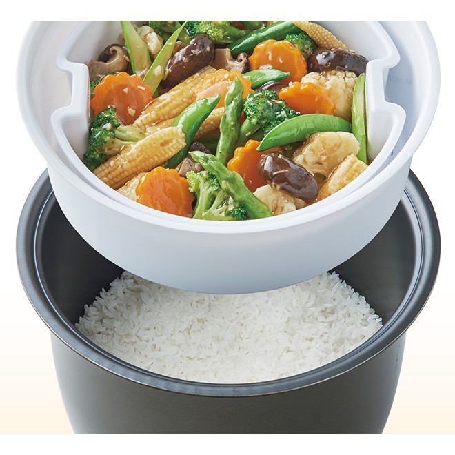 Hitachi Rice Cooker 1.8L Putih RZ-D18XFY