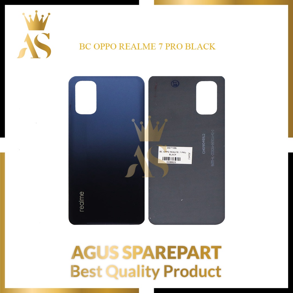 TUTUP BELAKANG REALME 7 PRO / BACK DOOR / BACK COVER