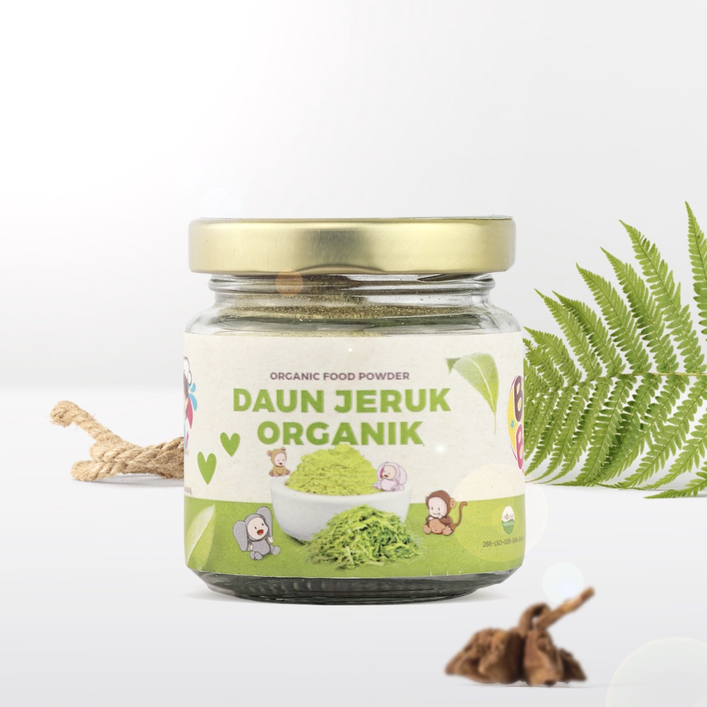 BUMBU BUNDA by Elia Organic Food Powder Mpasi Lengkuas Organik Kunyit Organik Lada Putih Organik Sereh Organik