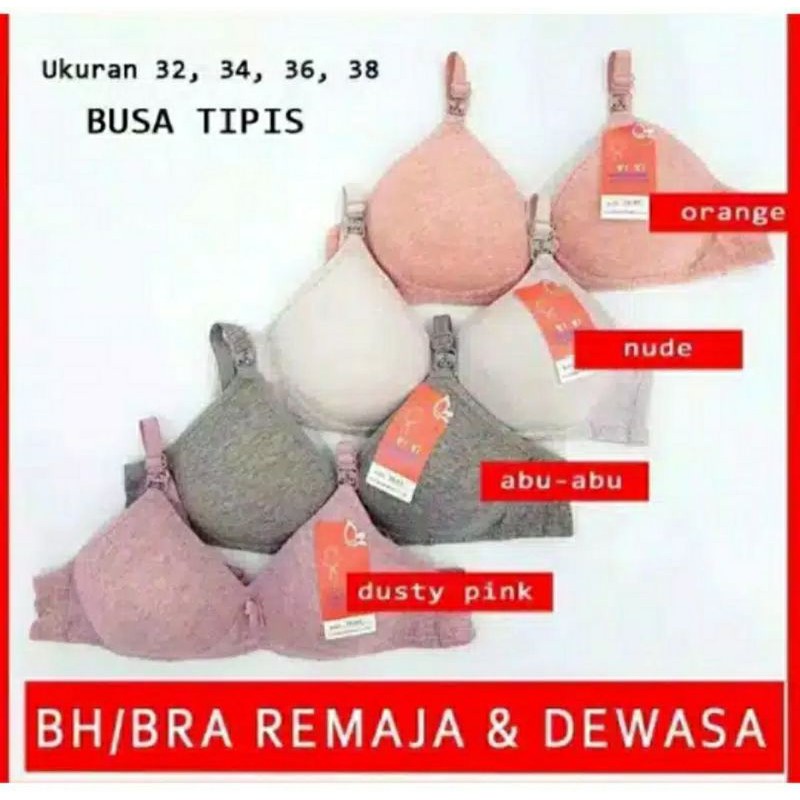 BRA YIYI WANITA/ BH BUSA/ BH SABLON