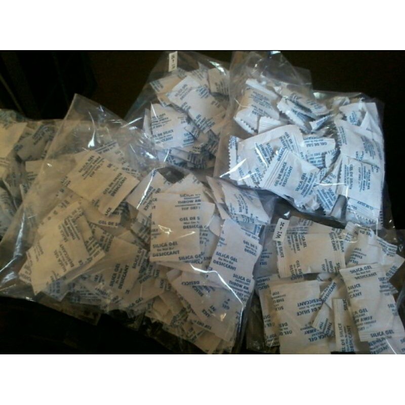 Silica Gel isi 100pcs food grade