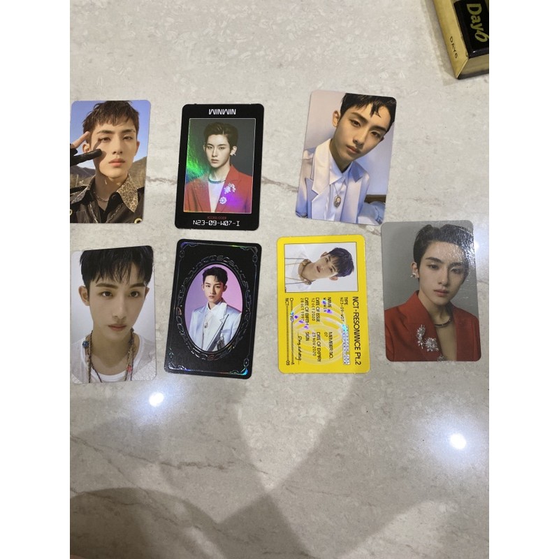 WTS PC WINWIN AWAKEN ACCESS CARD RESONANCE PAST ARRIVAL DEPARTURE YEARBOOK CARD ID CARD