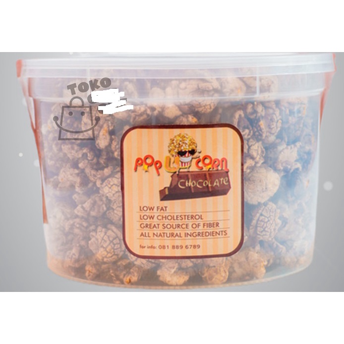 

Pop U Corn Popcorn Rasa Chocolate Coklat (300 gram)