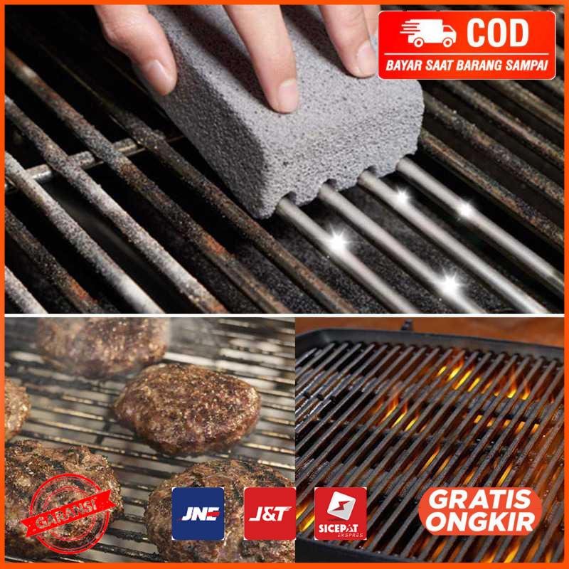 Pembersih Grill BBQ Cleaning Brick Block