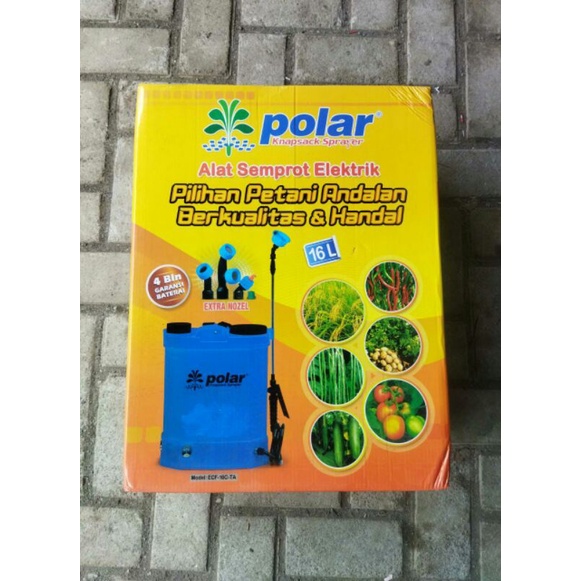 Tangki Polar 16 liter - Sprayer elektrik / Alat semprot