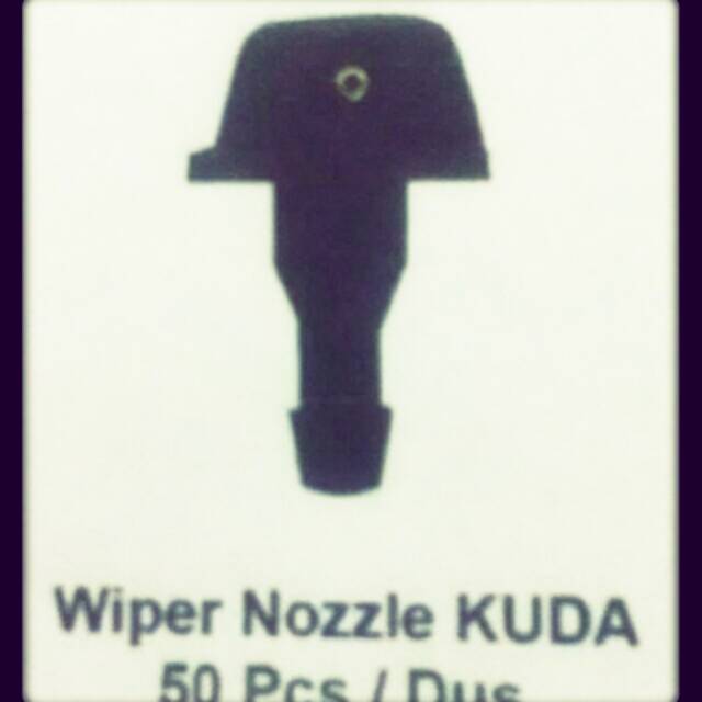 Wiper Nozzle/ Washer Nozle/ Nozel. semprotan air mobil Kuda